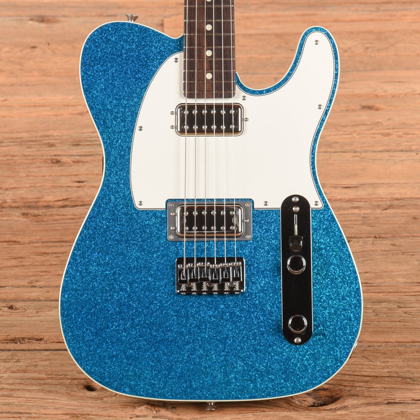 Fender Made in Japan Limited Sparkle Telecaster Blue Sparkle 2023