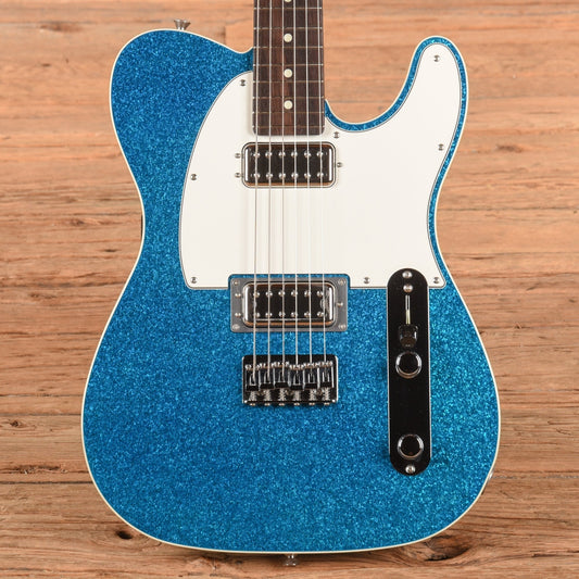 Fender Made in Japan Limited Sparkle Telecaster Blue Sparkle 2023