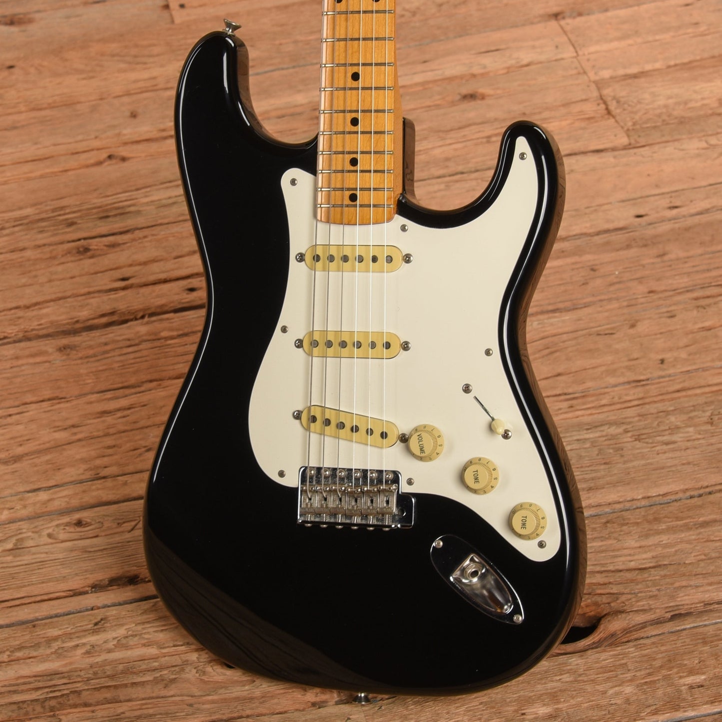 Fender ST-57 Stratocaster Black 1980s