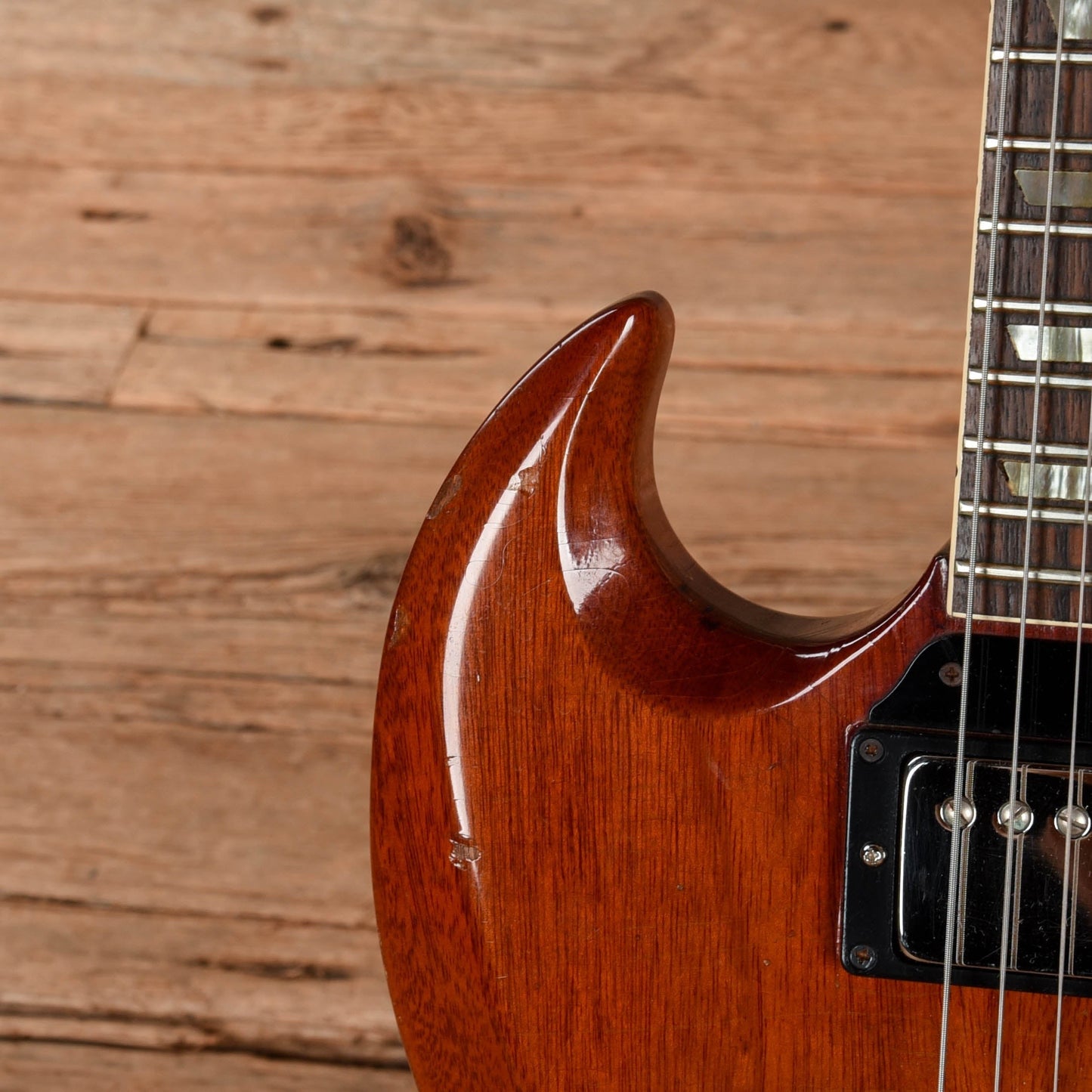 Gibson SG Standard Modified Cherry 1965