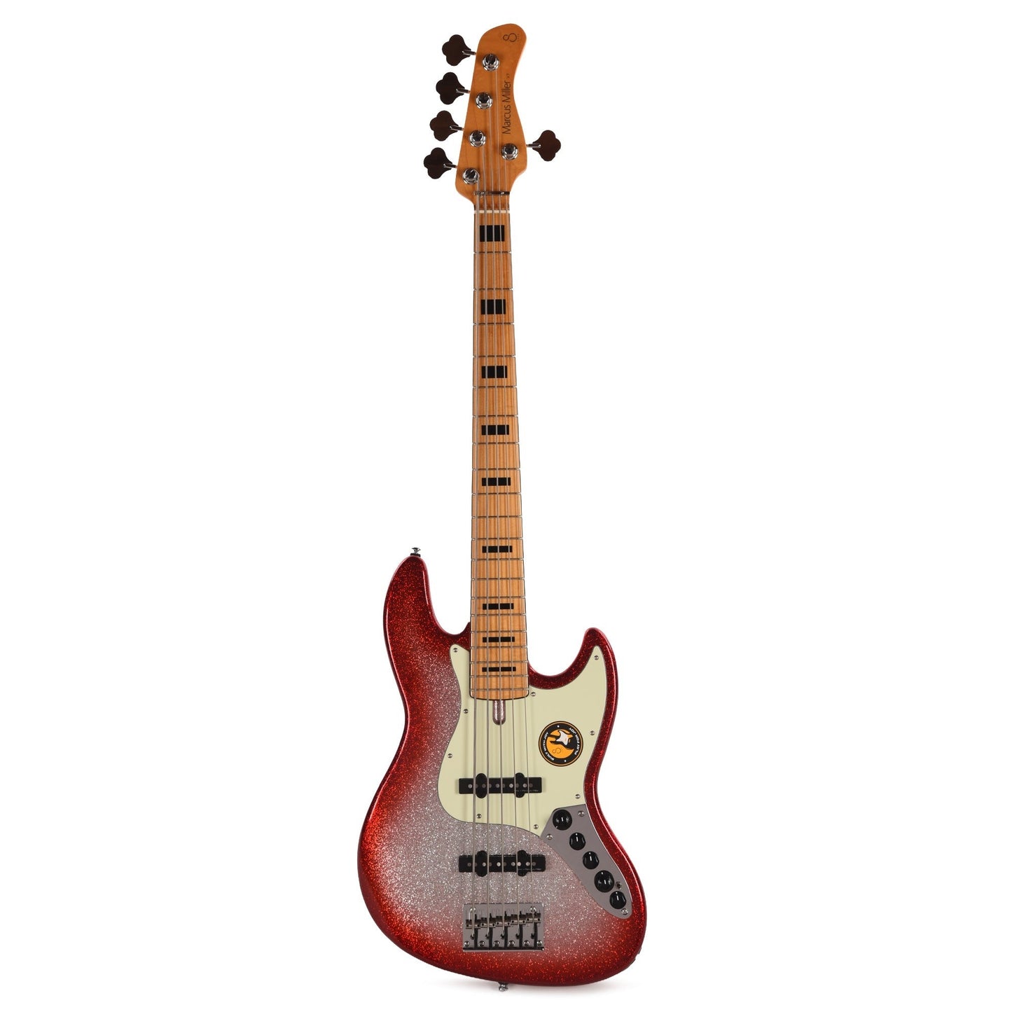 Sire Marcus Miller V7 5-String Redburst Sparkle (New Gen)