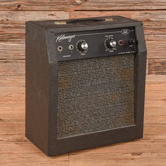 Kalamazoo Model One Black 1965