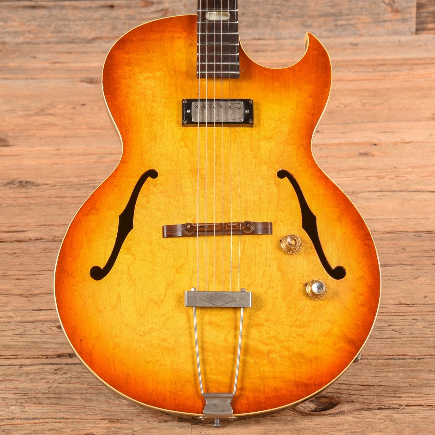 Epiphone Sorrento E452T Sunburst 1965