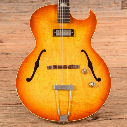 Epiphone Sorrento E452T Sunburst 1965