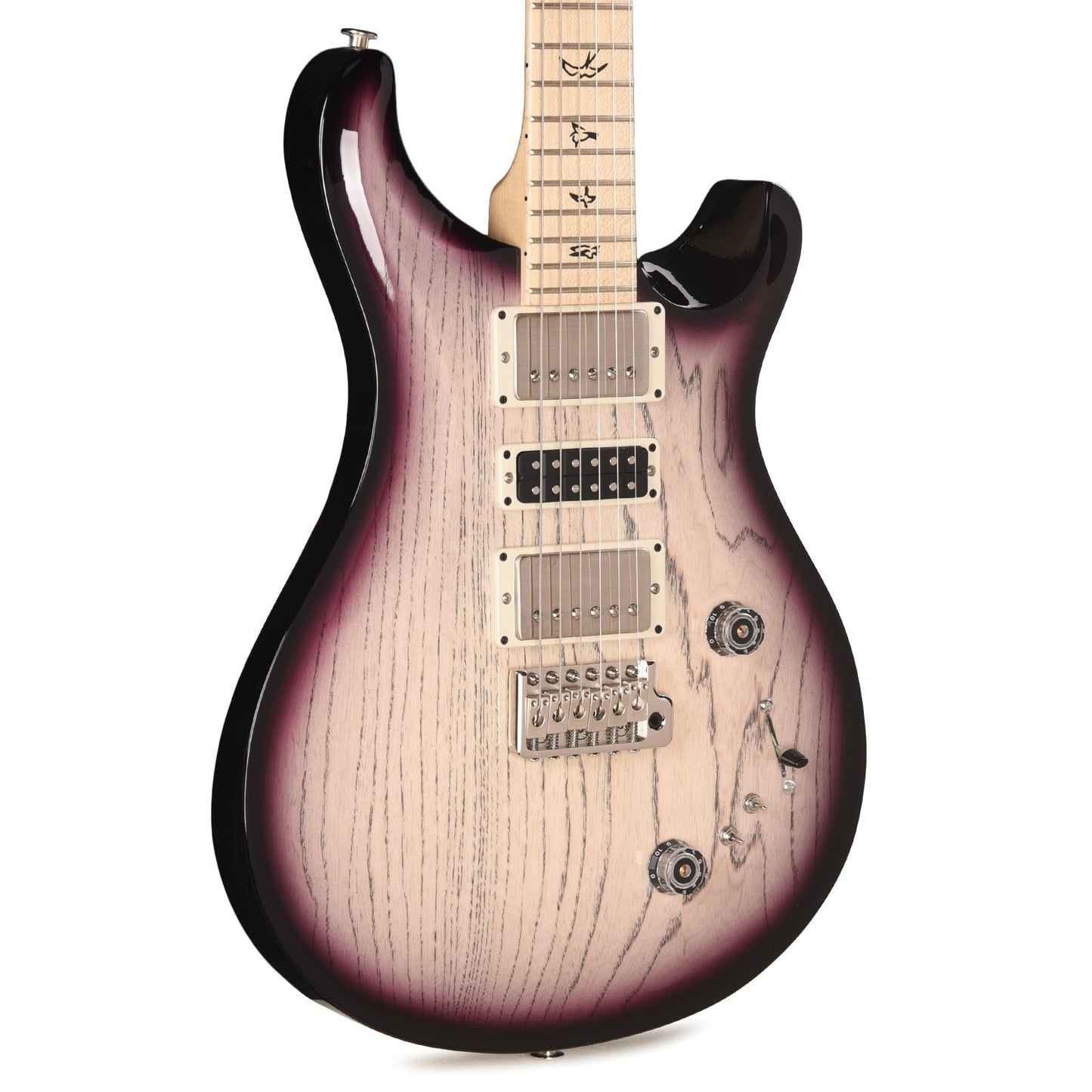 PRS Swamp Ash Special Maple Mulberry Smokeburst