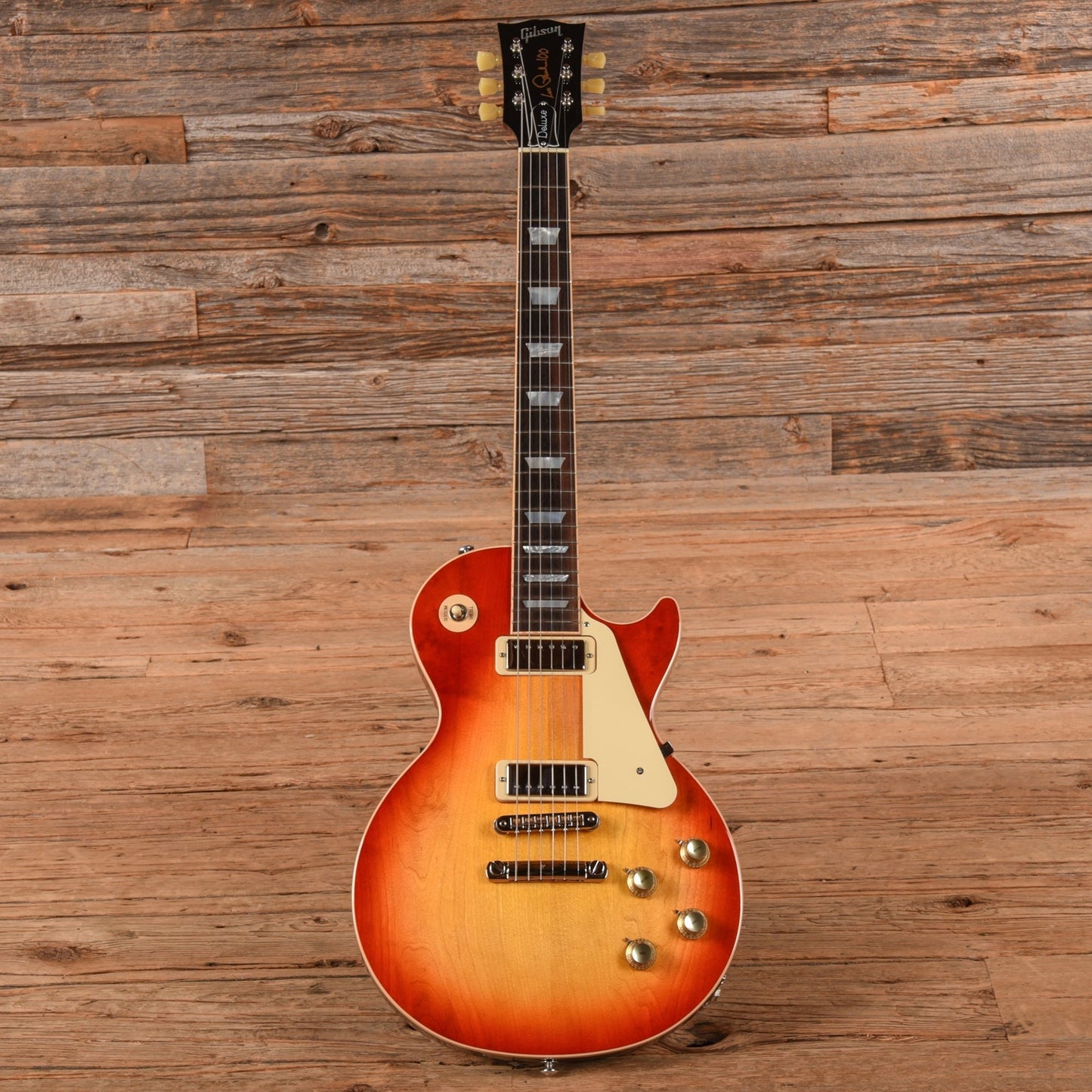 Gibson Les Paul Deluxe Heritage Cherry Sunburst 2015