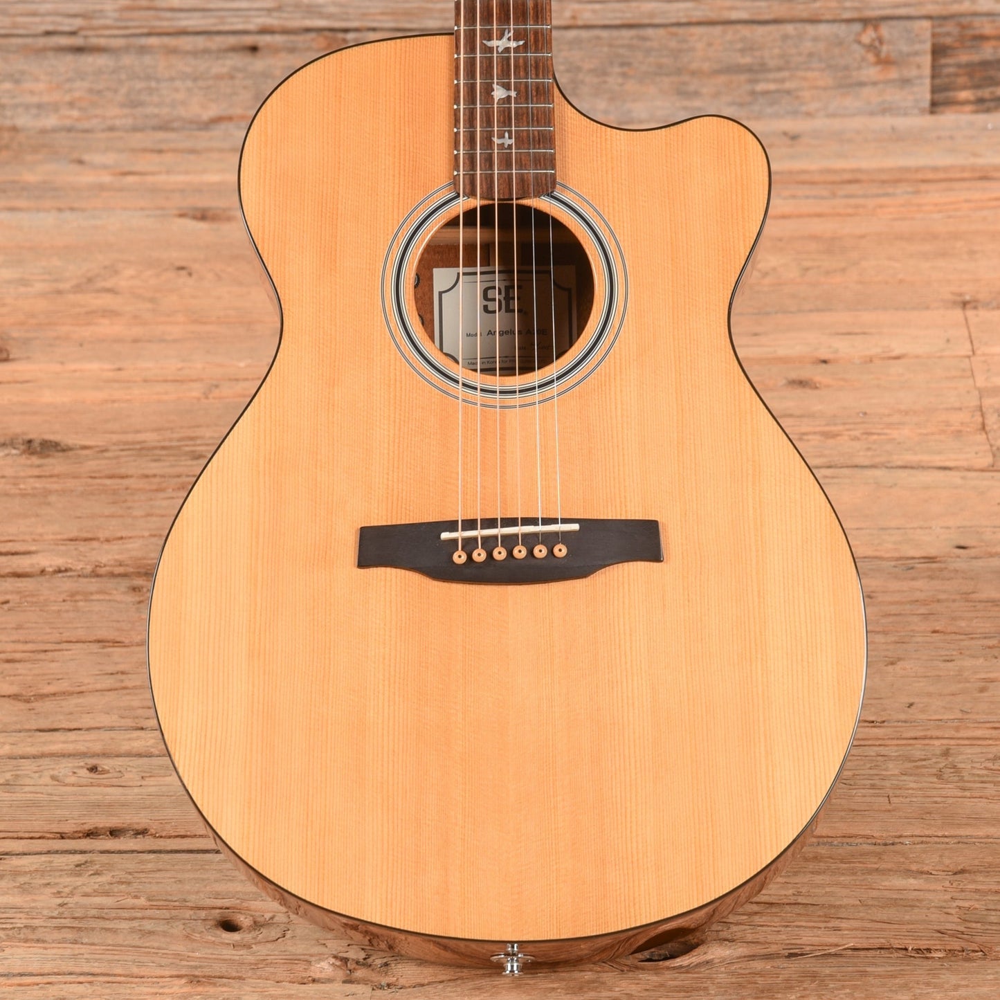 PRS SE Angelus A20E Natural