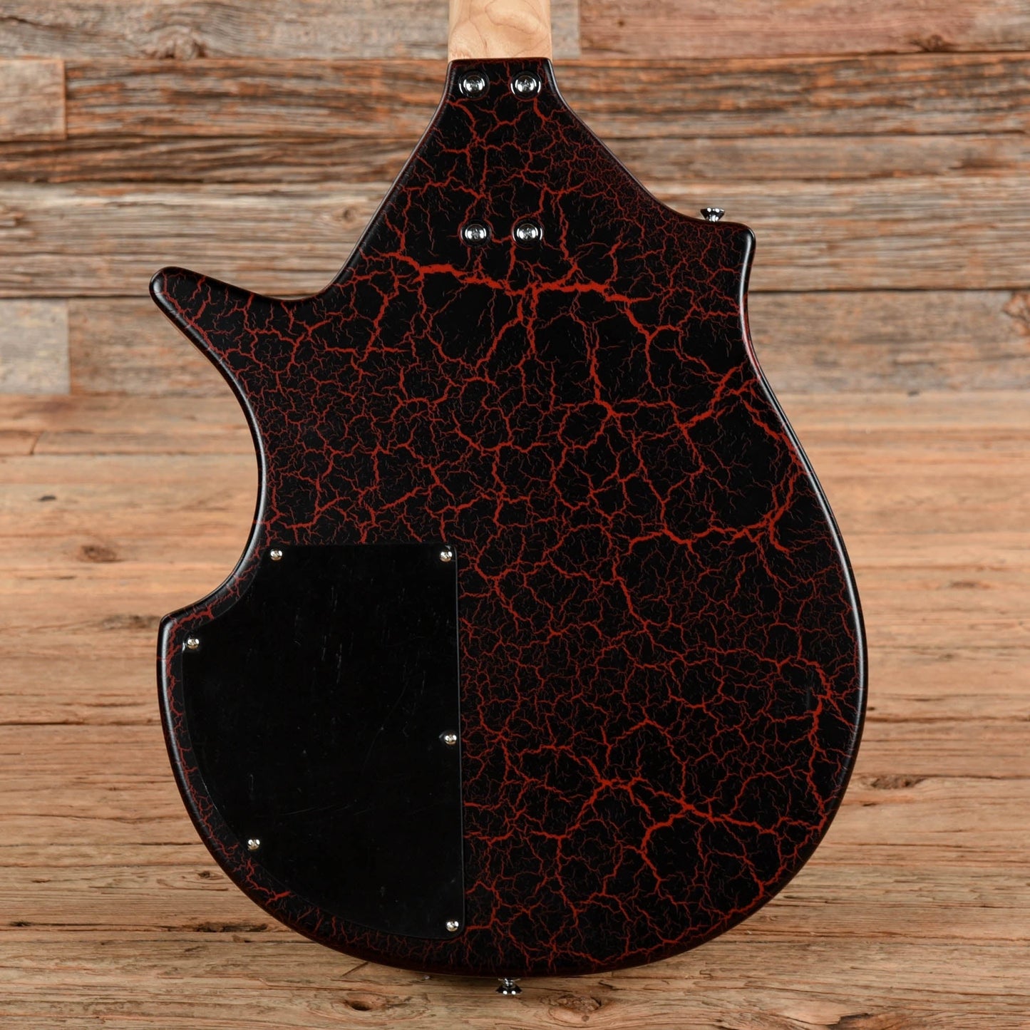 Rogue Electric Sitar Red - Dave Amato of REO Speedwagon