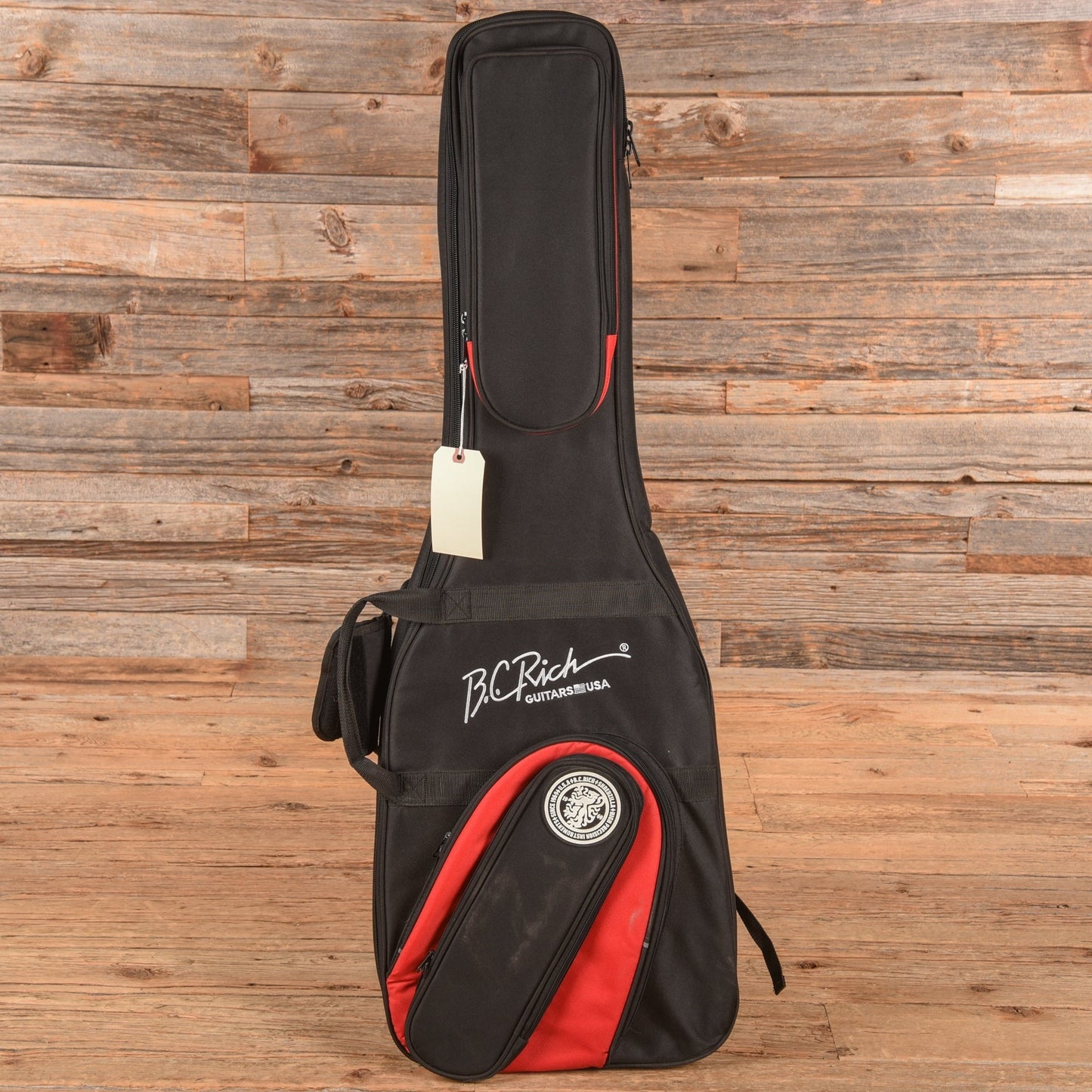 B.C. Rich Stranger Things “Eddie's” Inspired NJ Warlock Red Crackle