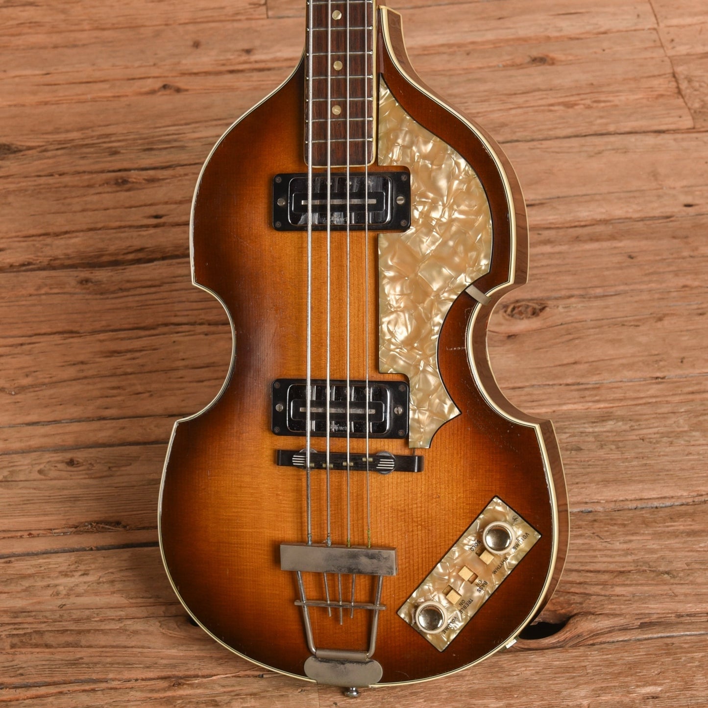 Hofner 500/1 Sunburst 1967