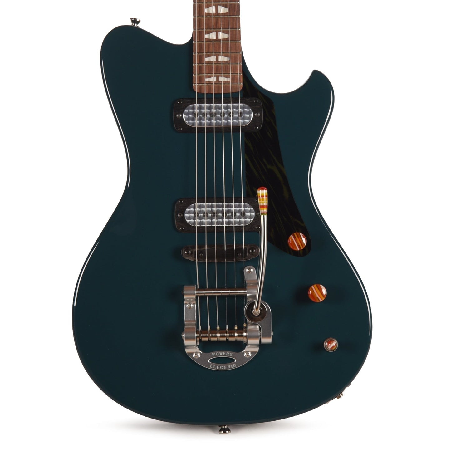 Powers Electric A-Type Fjord Green w/FF42 Pickups