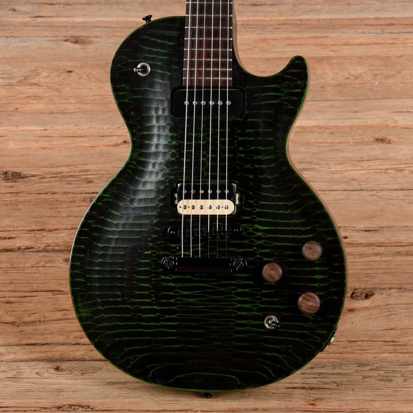 Gibson Les Paul BFG Gator Green 2011