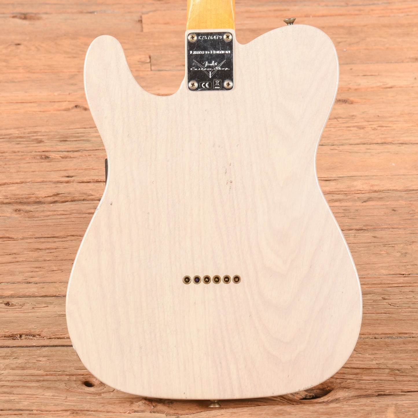 Fender Ltd 59 Telecaster Journeyman Relic White Blonde 2024