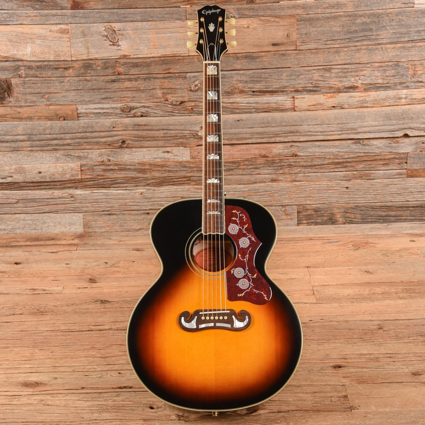Epiphone J-200 Sunburst - Dave Amato of REO Speedwagon