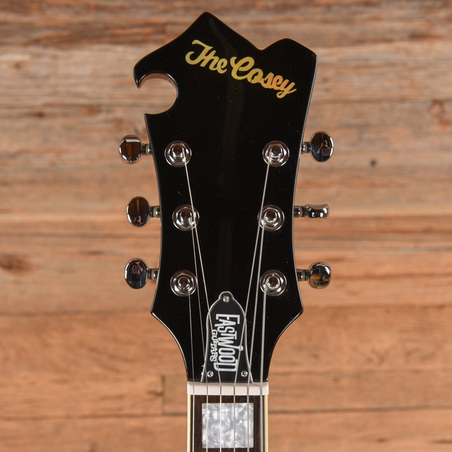 Eastwood 1975 Morris "The Cosey" Sunburst 2017 LEFTY