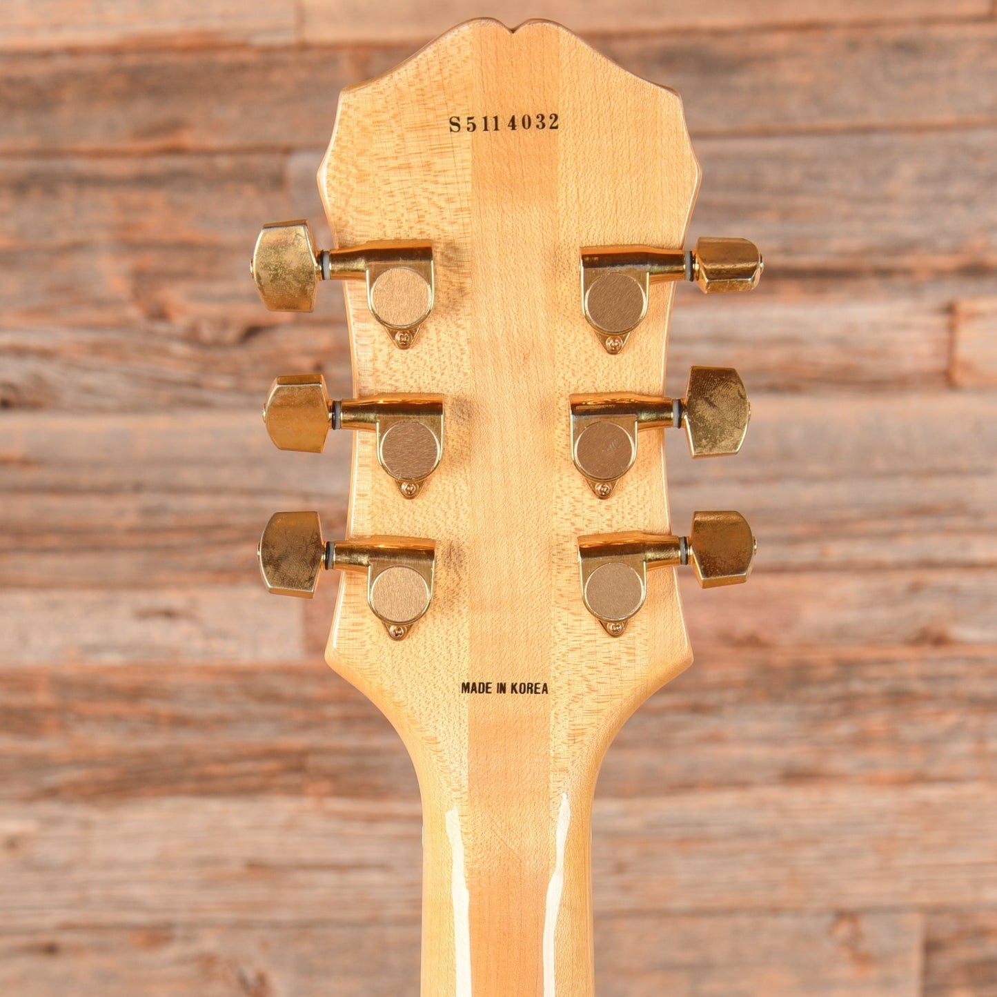 Epiphone Joe Pass Emperor II Natural 2005