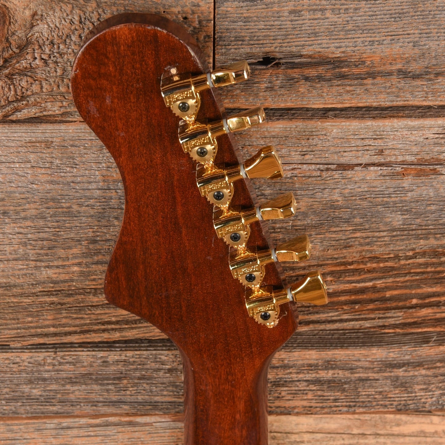 Harmony H-6383/H-168 Neck X- Brace Conversion Natural 1973