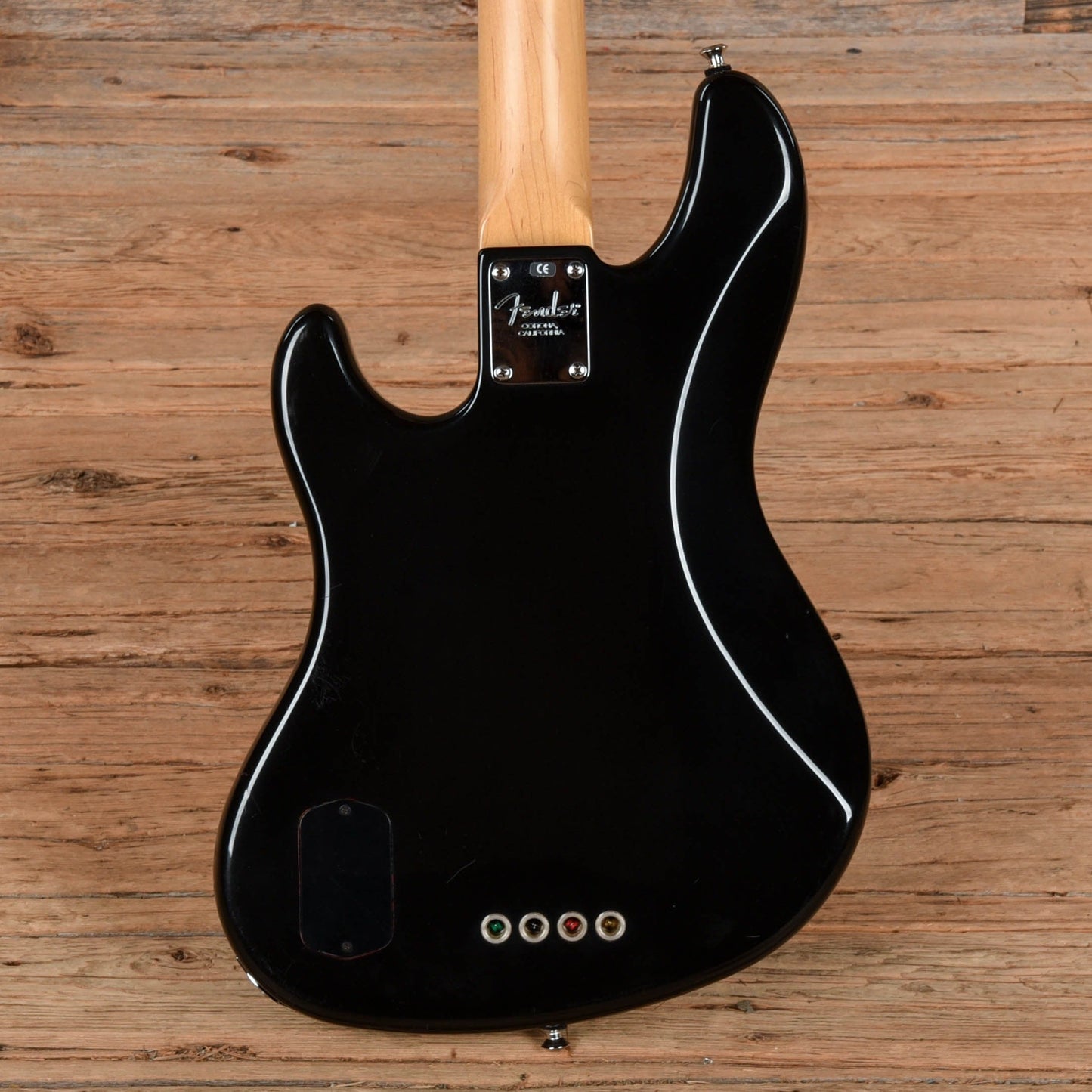 Fender American Deluxe Jazz Bass Black 1998