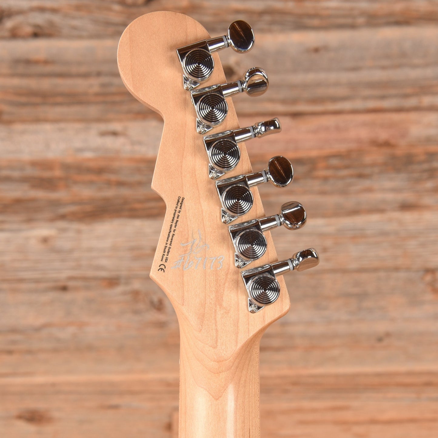 Reverend Jetstream HCB Mulberry Mist