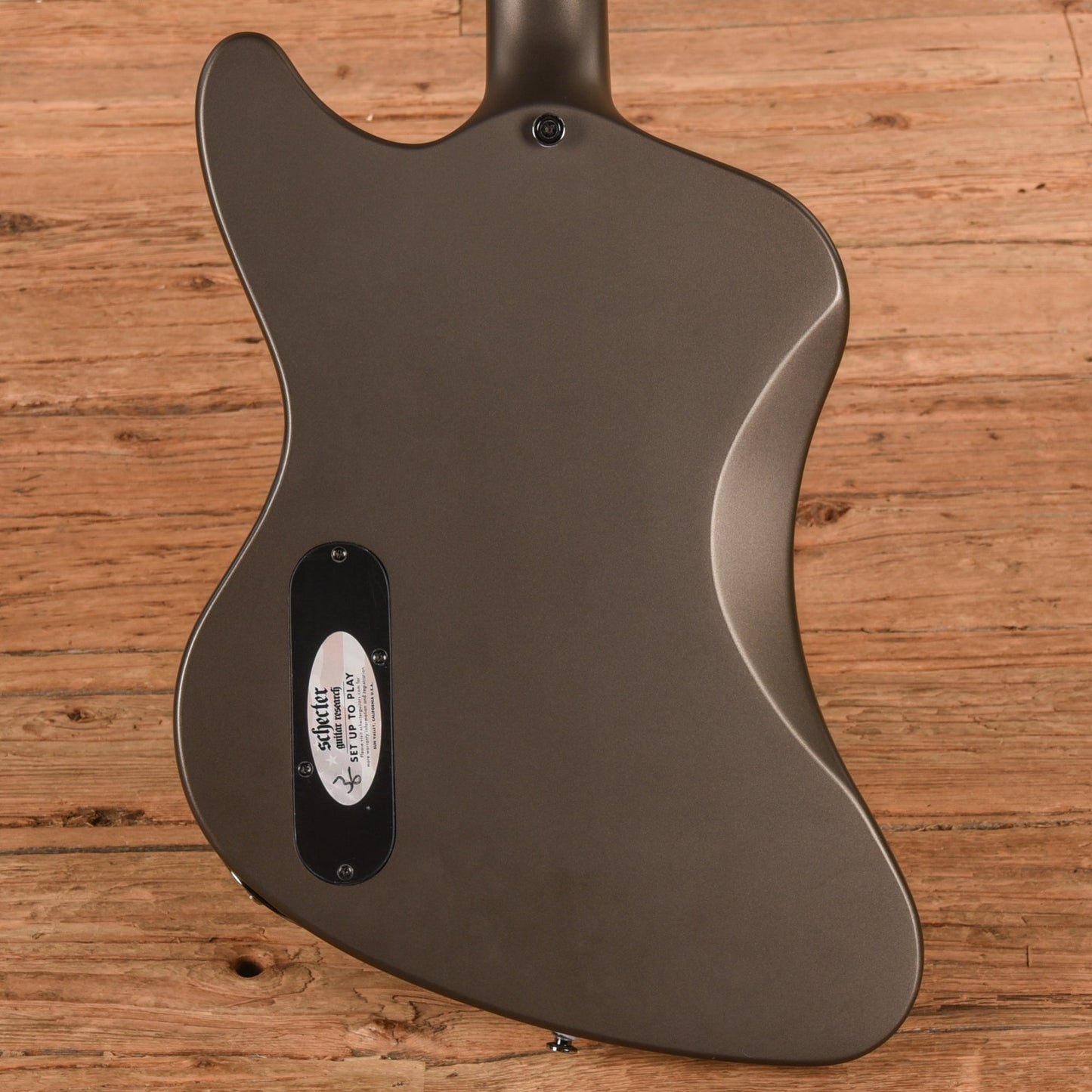 Schecter Paul Wiley Signature Noir Satin Carbon Grey 2022