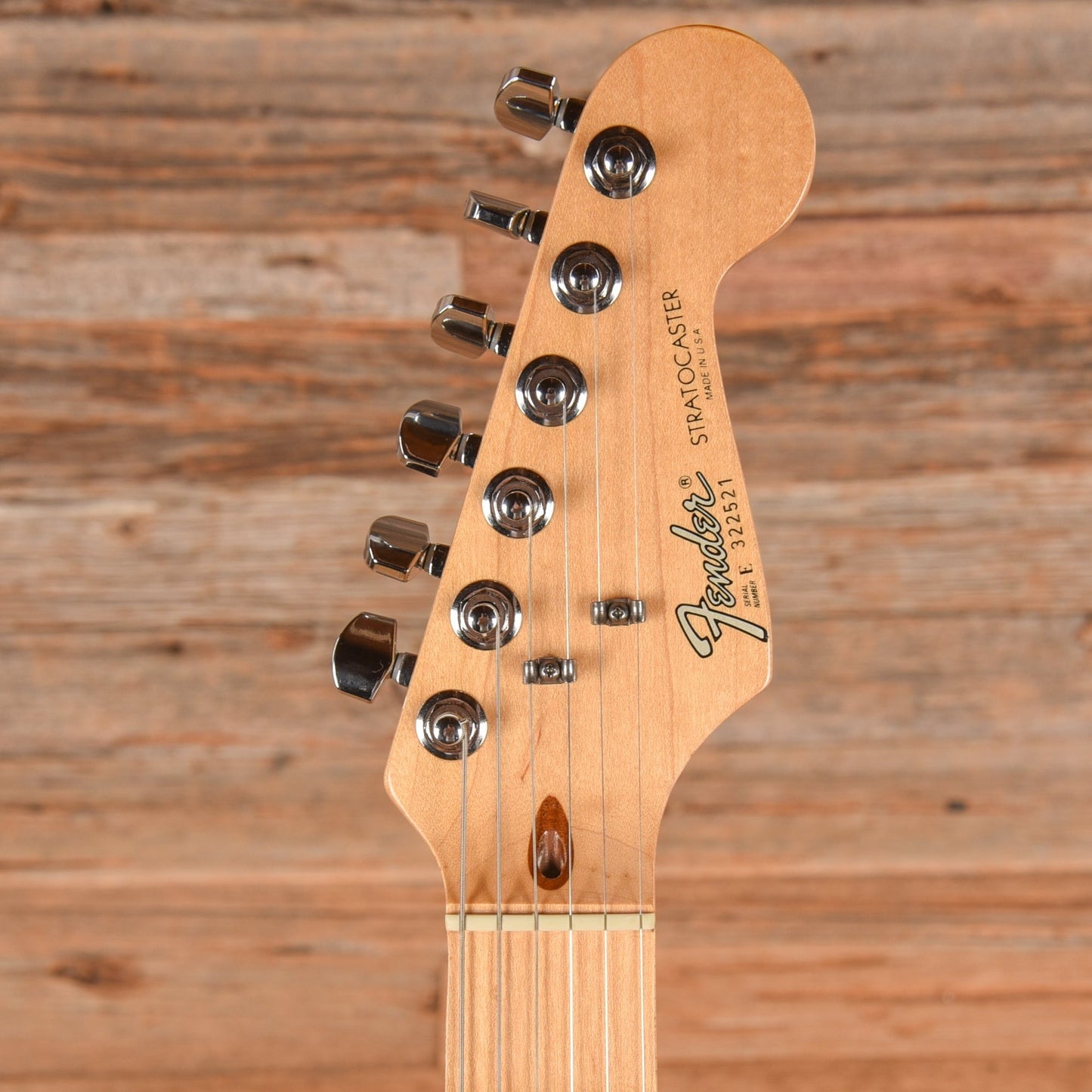 Fender Standard Stratocaster (2-Knob) Ivory White 1984