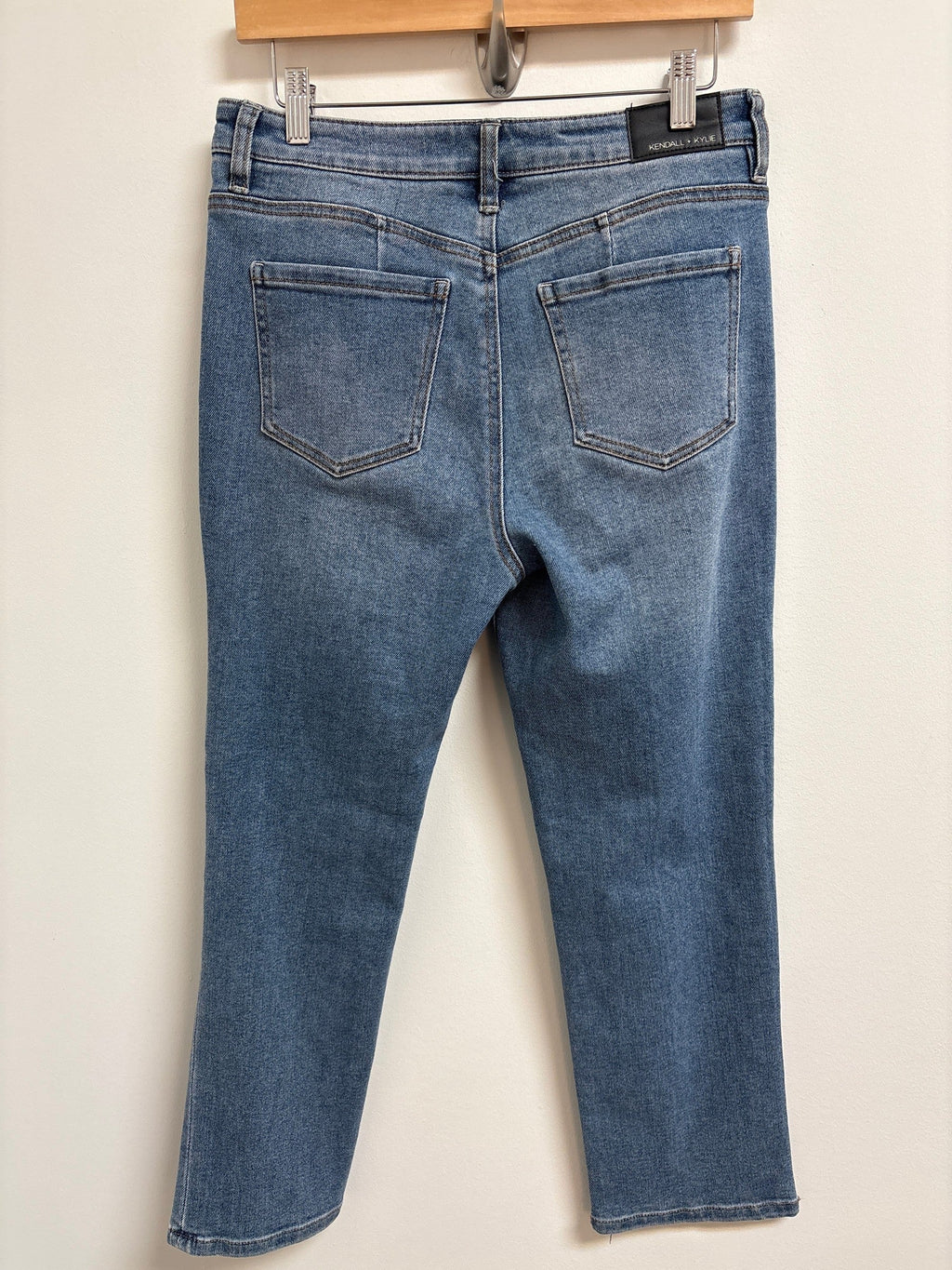 Kendall + Kylie Icon High Rise Straight 25" Inseam Jeans, 9/29