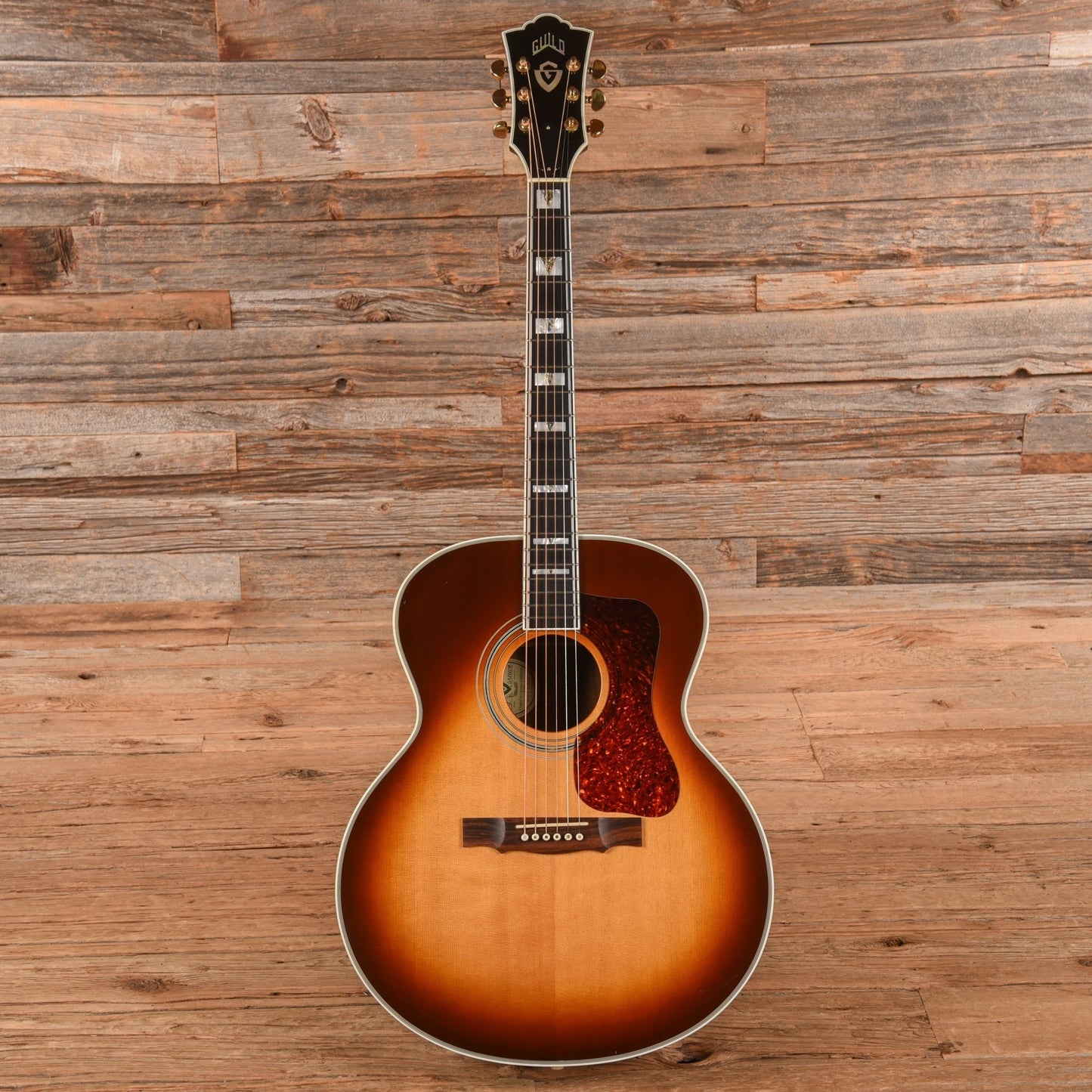Guild F-50R Sunburst 2004