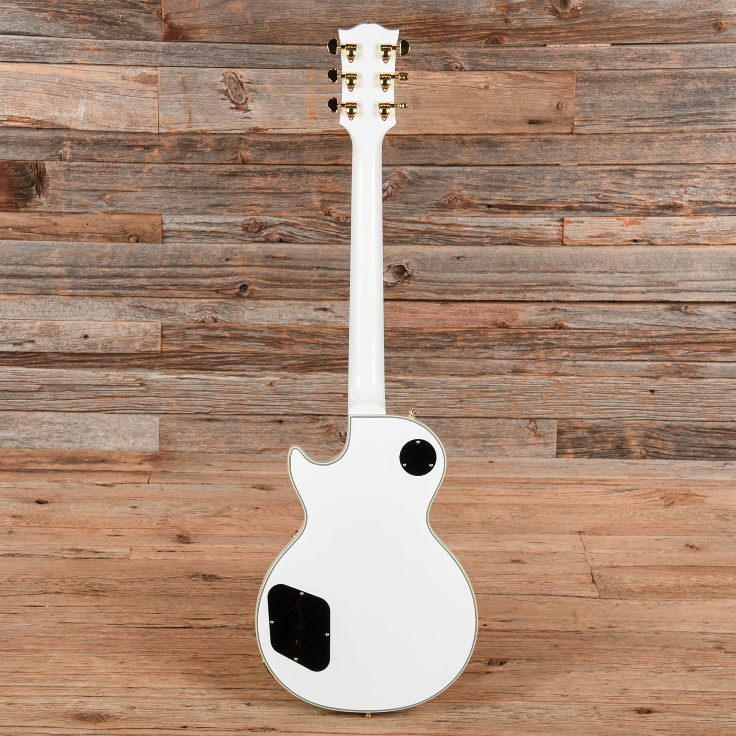 Epiphone Inspired by Gibson Custom Les Paul Custom Alpine White 2024