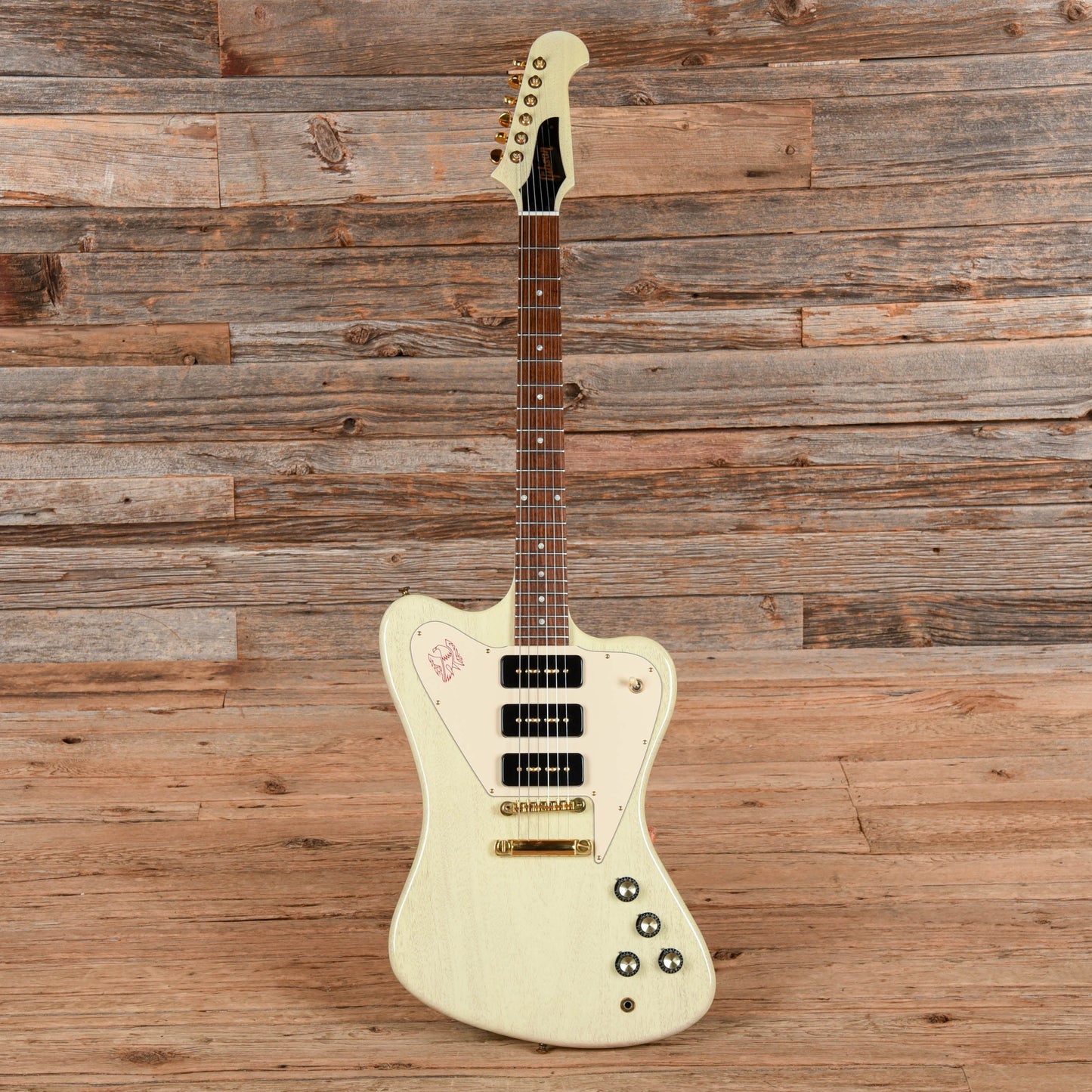 Gibson Custom Non-Reverse Firebird III TV White 2010