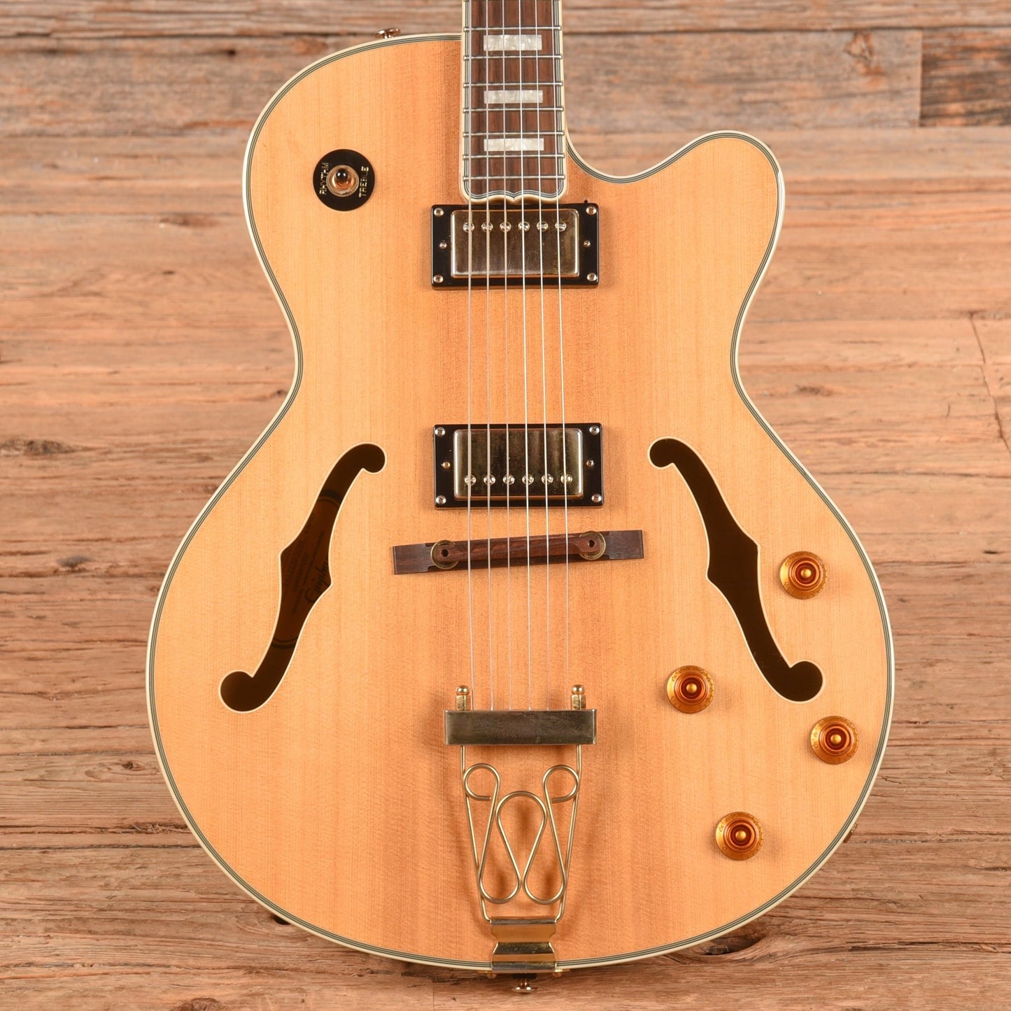 Epiphone Joe Pass Signature Emperor II Natural 2014
