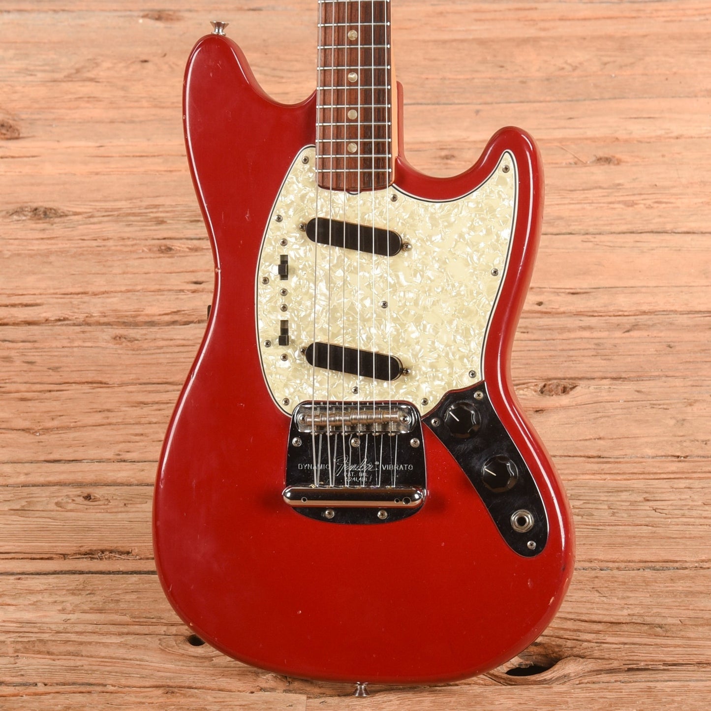 Fender Mustang Dakota Red 1967