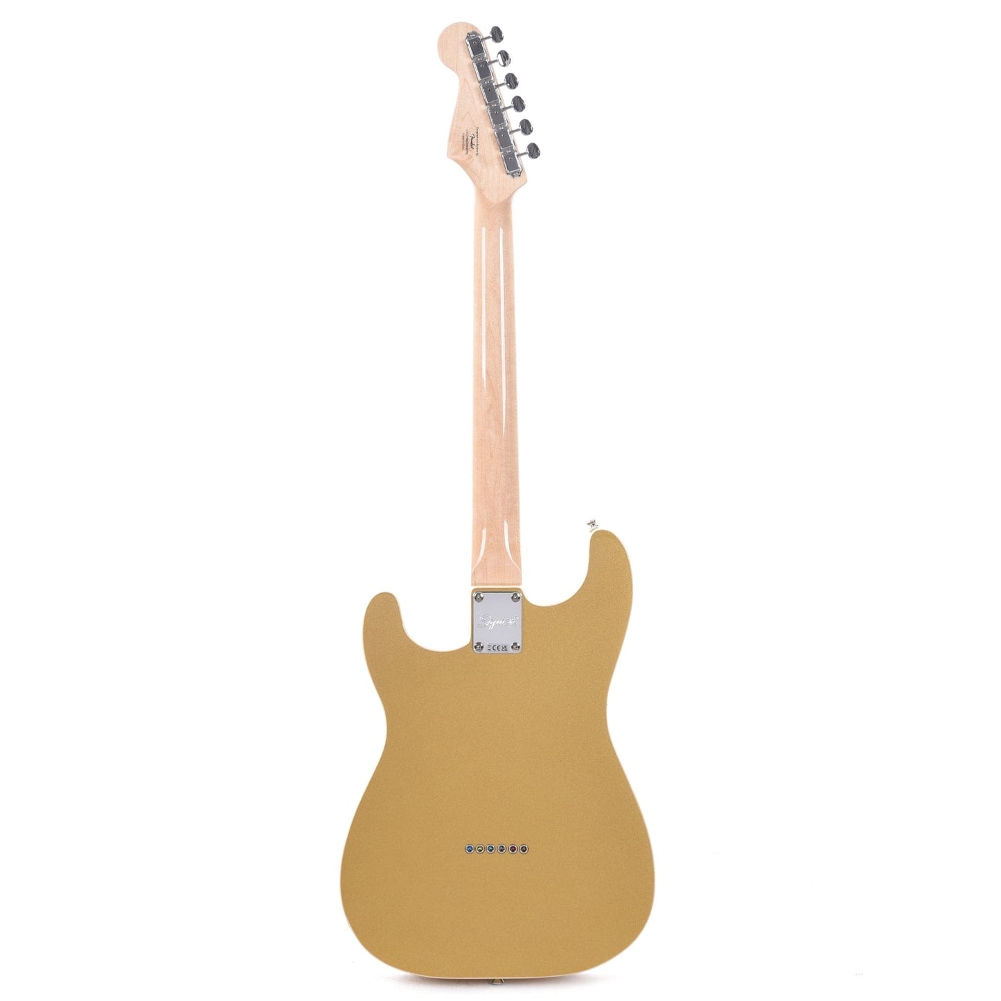 Squier Paranormal Custom Nashville Stratocaster Aztec Gold