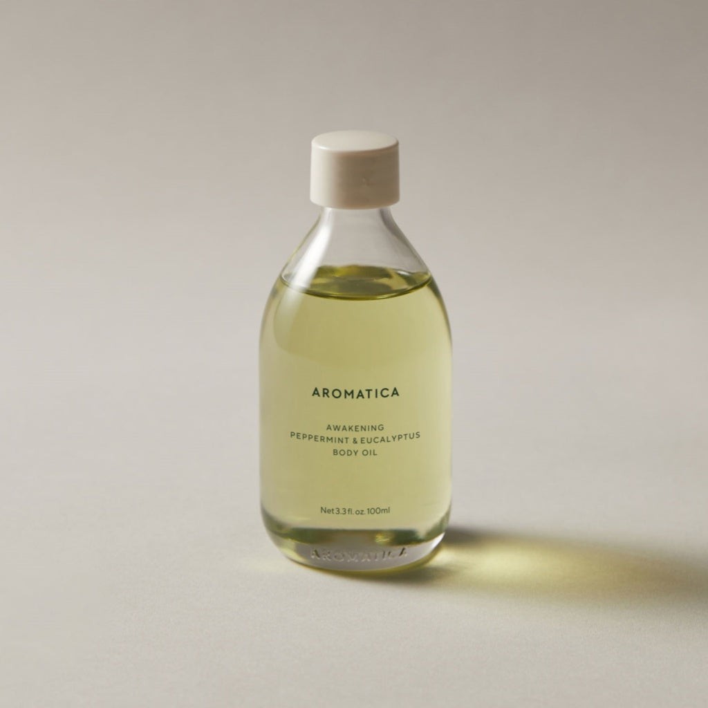 Aromatica Awakening 喚醒身體油 Awakening Body Oil Peppermint & Eucalyptus 100ml