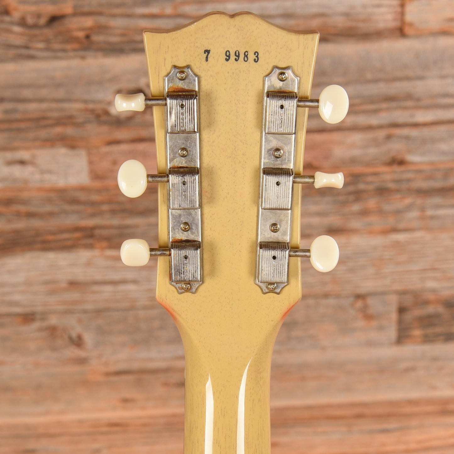 Gibson Custom '57 Les Paul Junior TV Yellow 2019