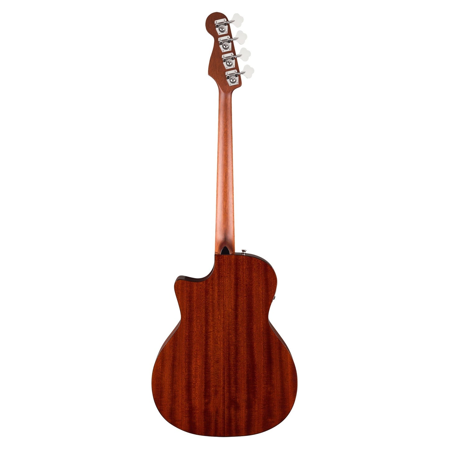 Fender California Deluxe Kingman Bass CE Natural Mahogany