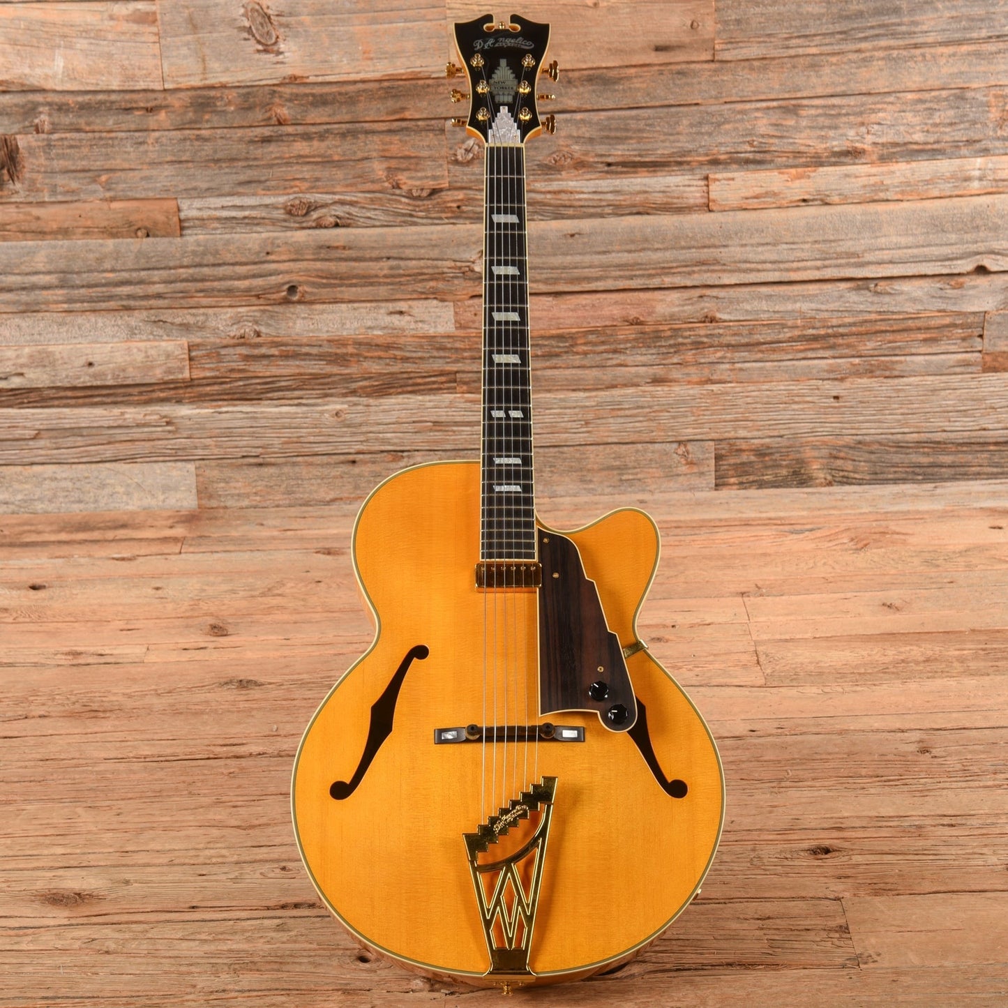 D'Angelico NYL-6 Speicial New Yorker Model ( Japan) - John Oates