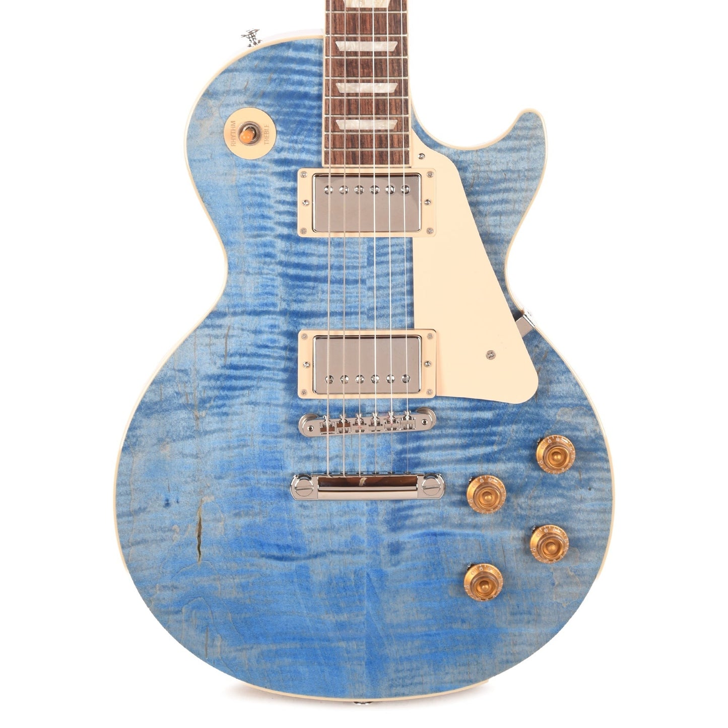 Gibson Original Les Paul Standard '50s Figured Top Ocean Blue