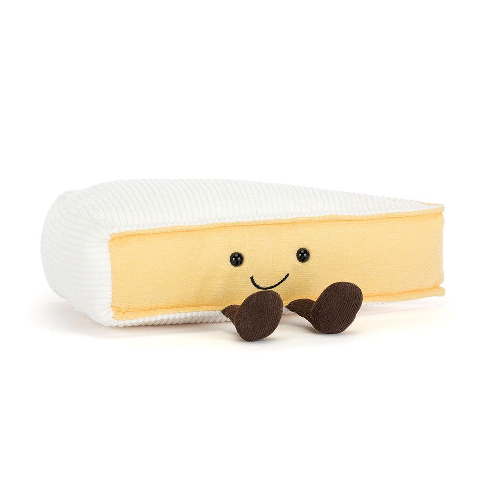 Jellycat Amuseables Brie 布里芝士
