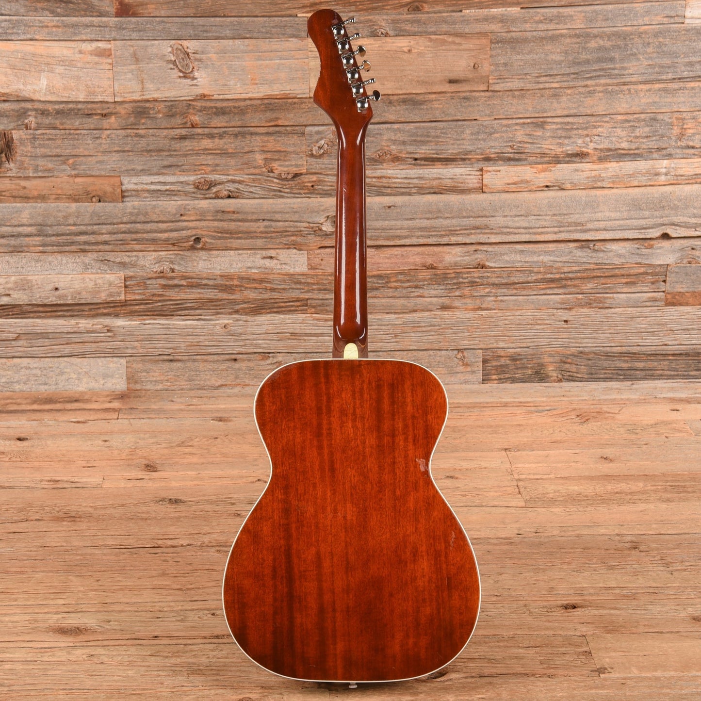 Harmony H-161 X-Brace Conversion Natural 1969