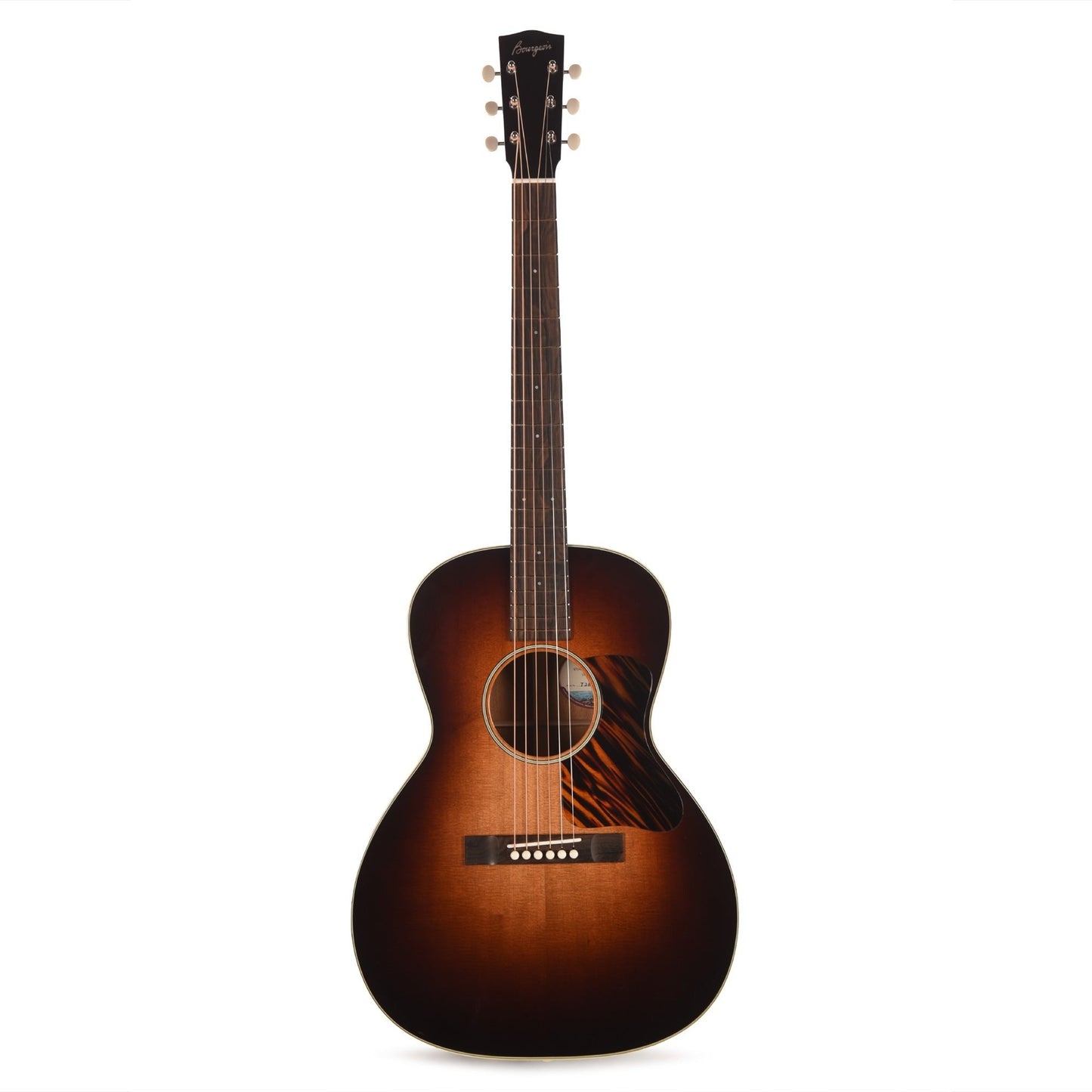 Bourgeois Touchstone LDBO-14 Torrefied Alaskan Sitka/Mahogany Sunburst