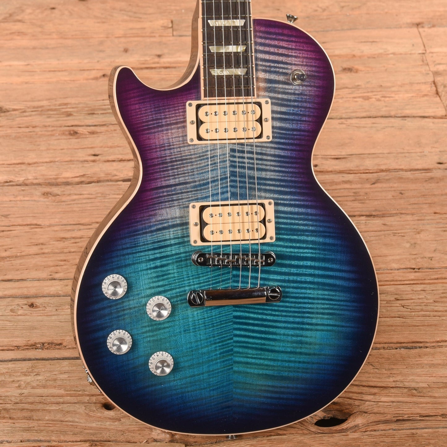 Gibson Les Paul Standard 60's Blueberry Burst 2019 LEFTY
