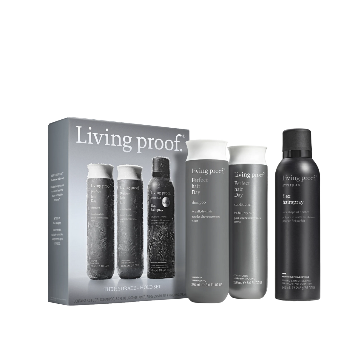 The Hydrate + Hold Set