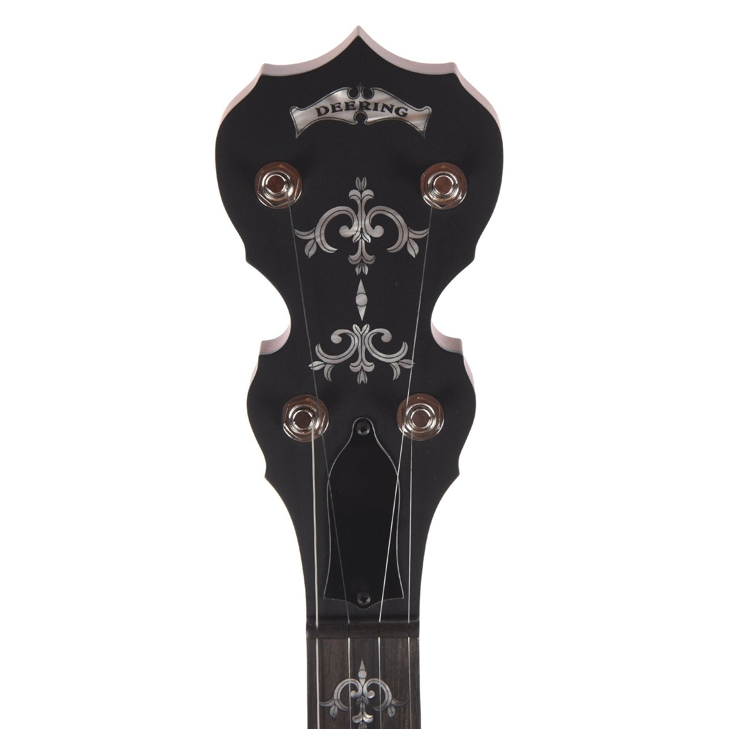 Deering Sierra 5-String Banjo with Resonator Brown Mahogany
