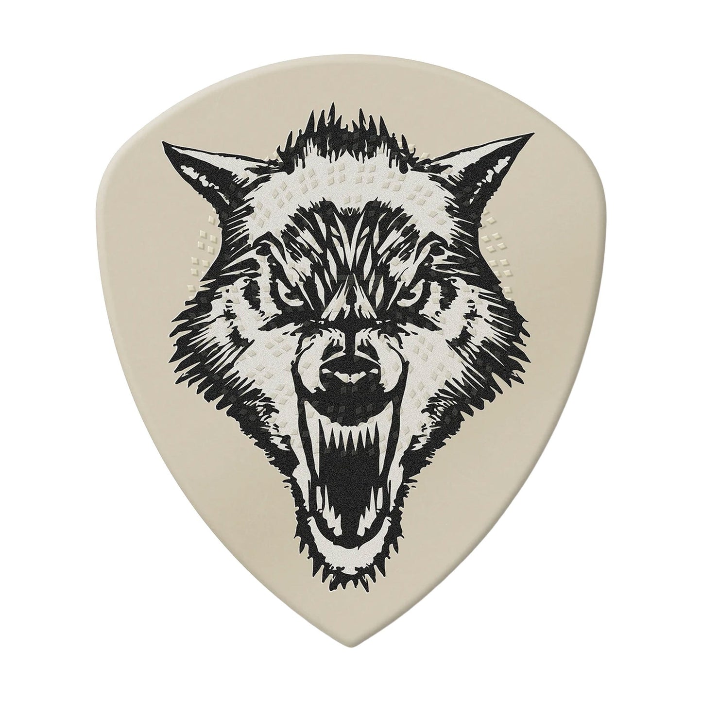 Dunlop Tortex Flow James Hetfield White Fang .73 mm Guitar Pick 6-pack
