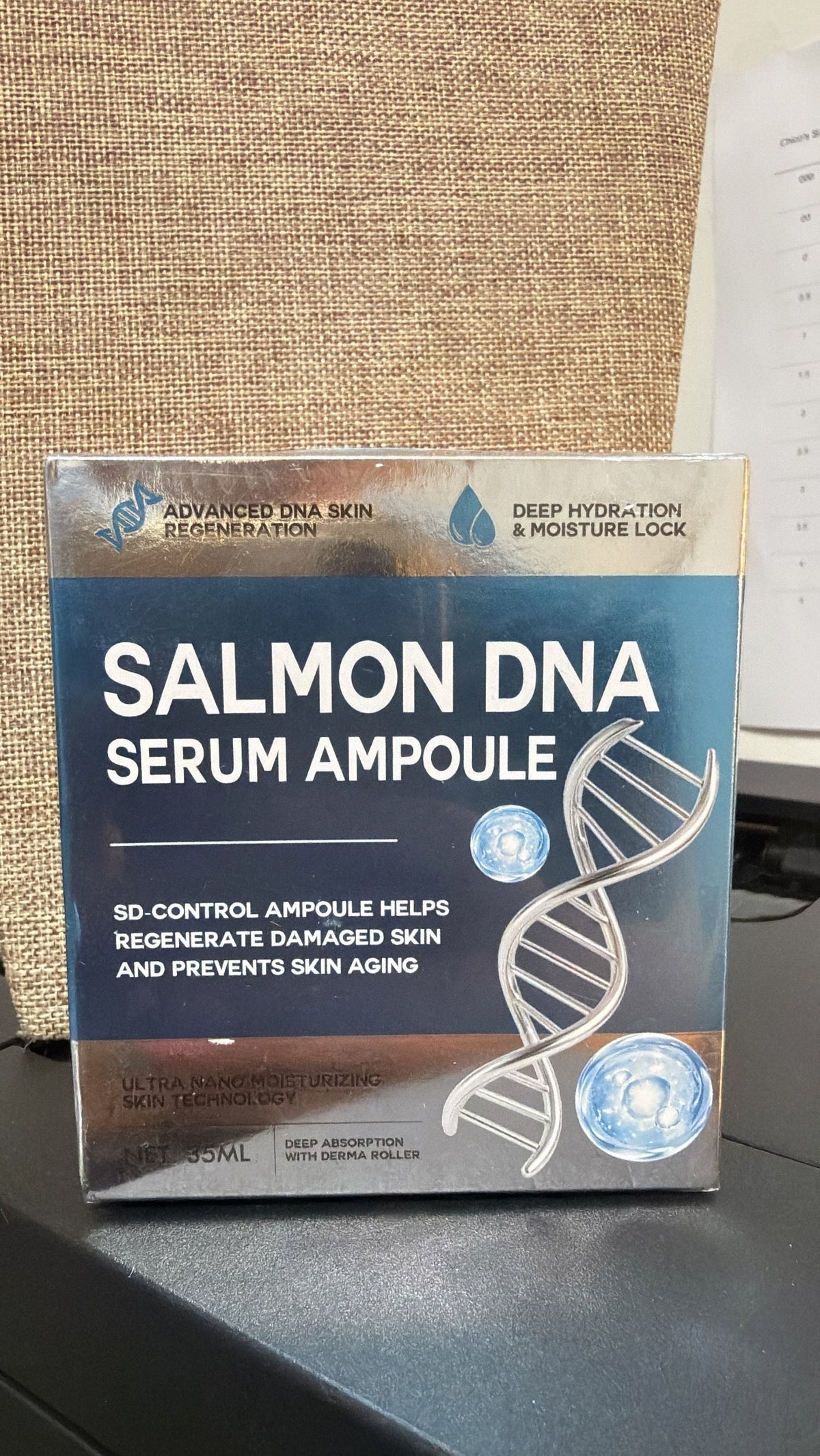 New Salmon DNA Serum