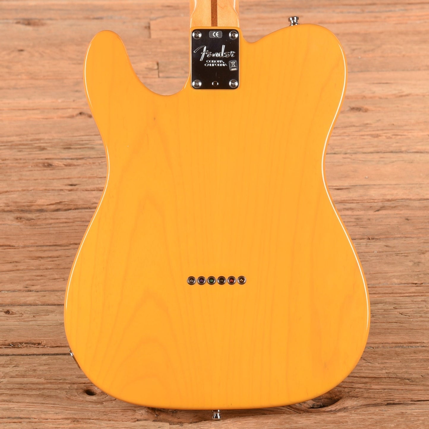 Fender American Deluxe Telecaster Ash Butterscotch Blonde 2006