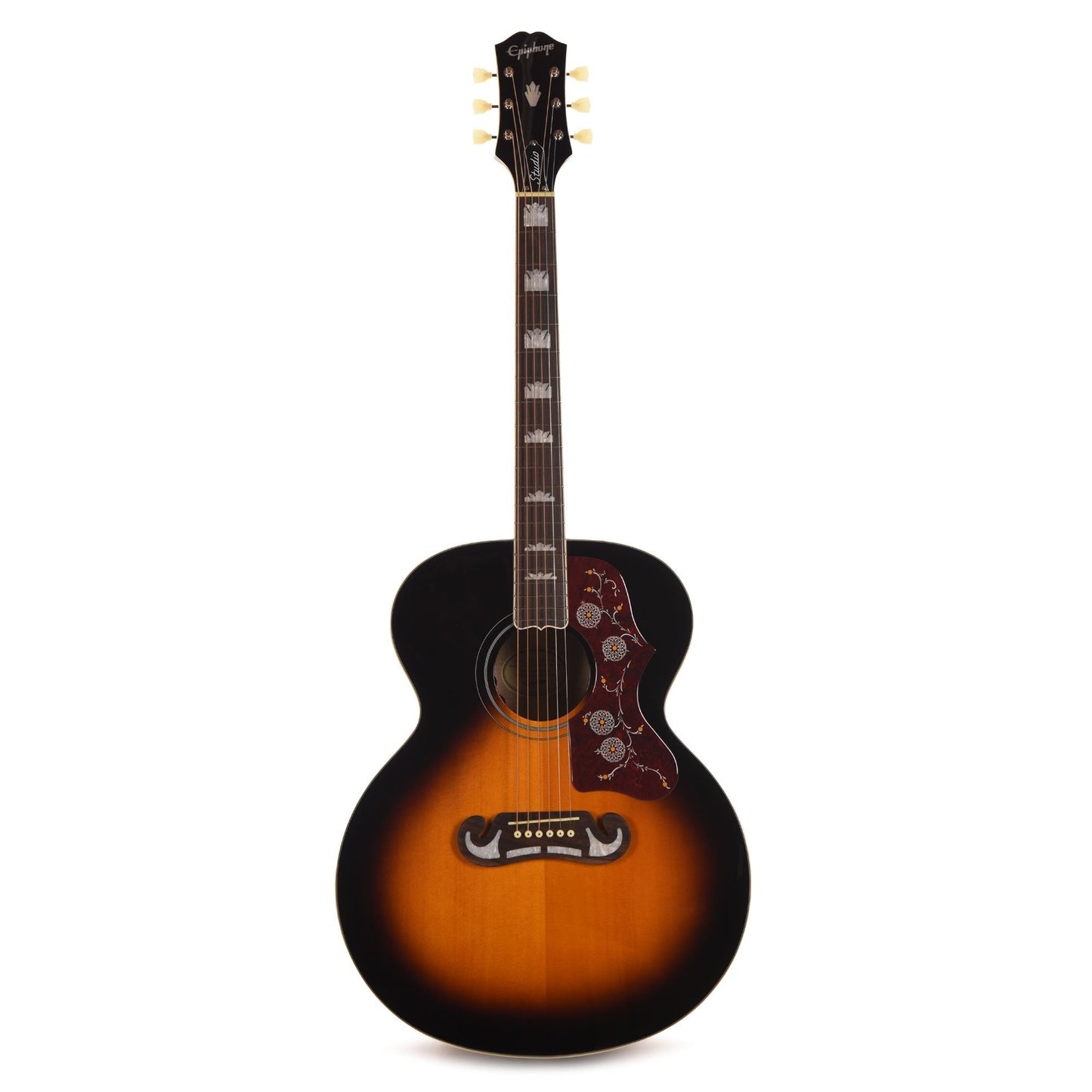 Epiphone Modern J-200 Studio EC Vintage Sunburst
