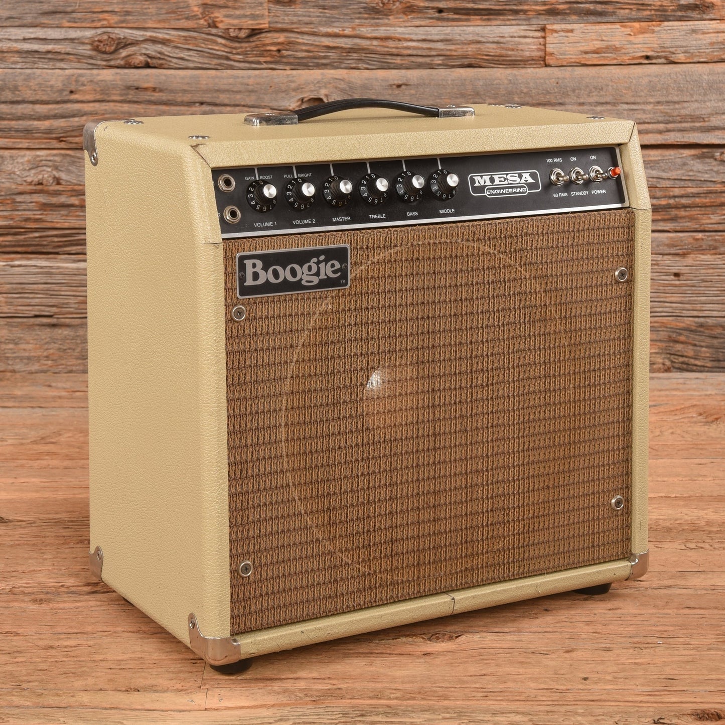 Mesa Boogie Mark I 100-Watt 1x12" Guitar Combo Amp 1976
