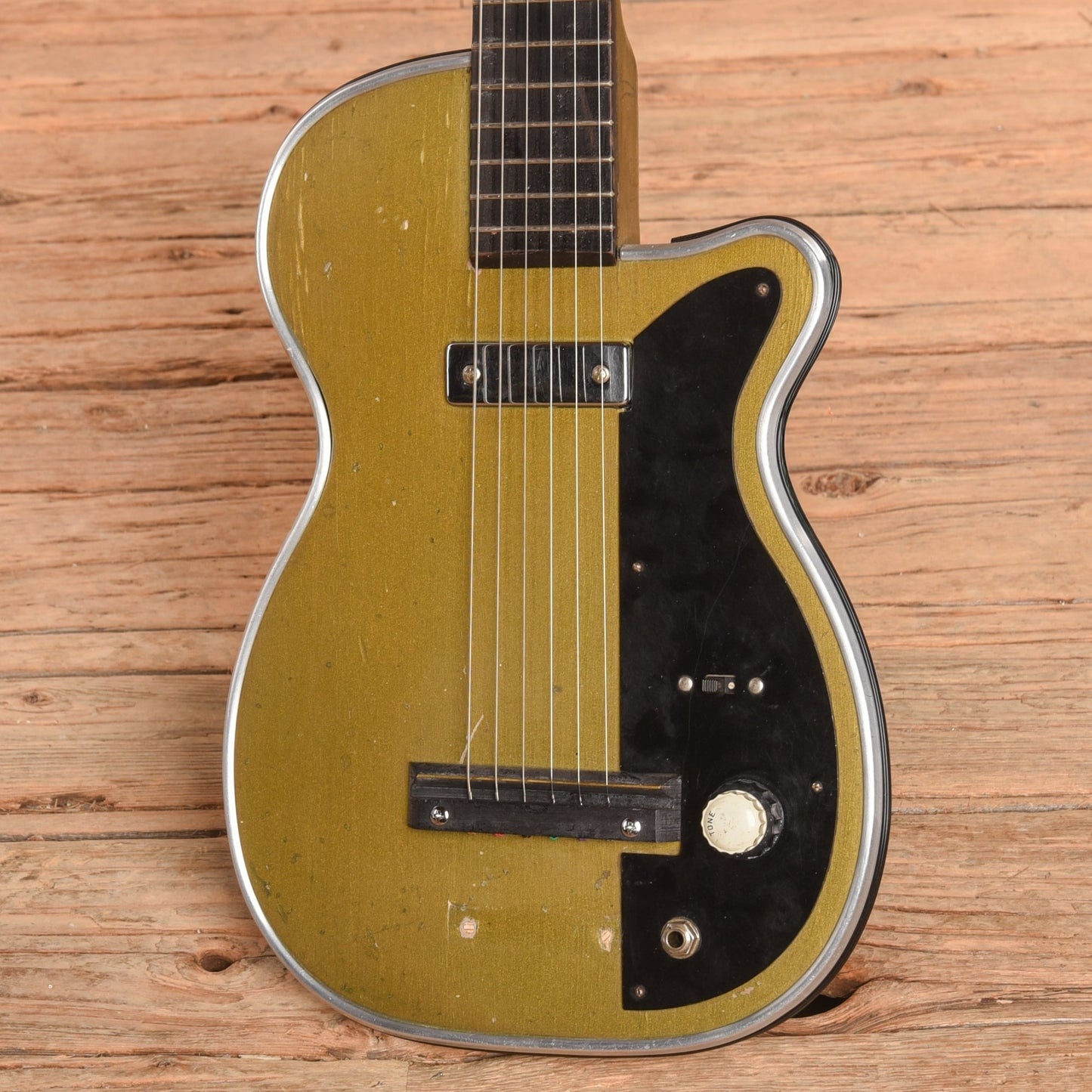 Harmony Stratotone Green 1960s