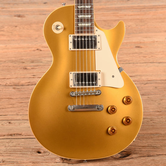 Gibson Custom '57 Les Paul Goldtop Reissue Gold 1997